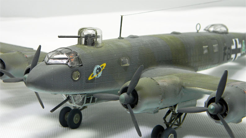 Kondor 200-c-4 (Revell 1/72)
