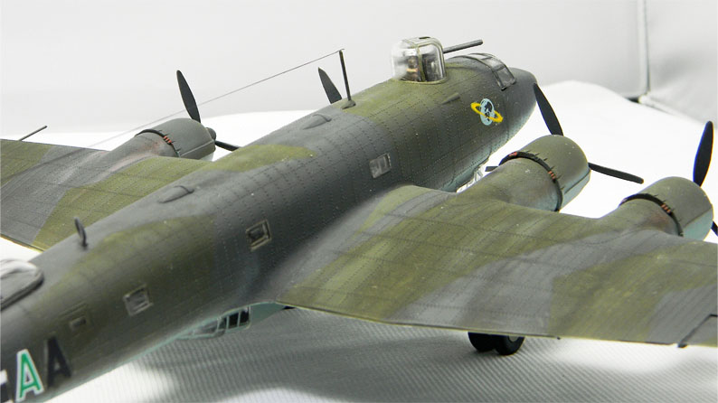 Kondor 200-c-4 (Revell 1/72)
