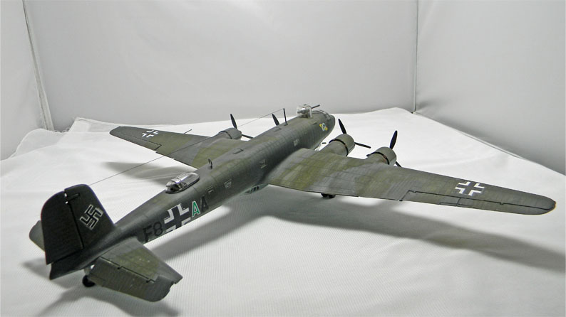 Kondor 200-c-4 (Revell 1/72)
