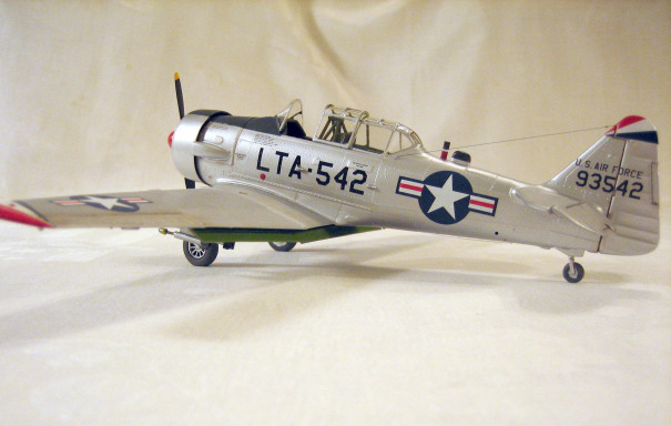 LT-6G with smoke rockets, 6149th Tactical Control Squadron - Chunchon, Korea,  1953. (1/48 Monogram)
