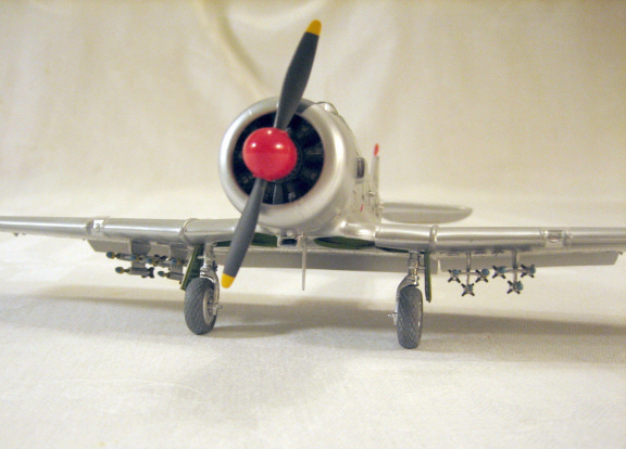 LT-6G with smoke rockets, 6149th Tactical Control Squadron - Chunchon, Korea,  1953. (1/48 Monogram)
