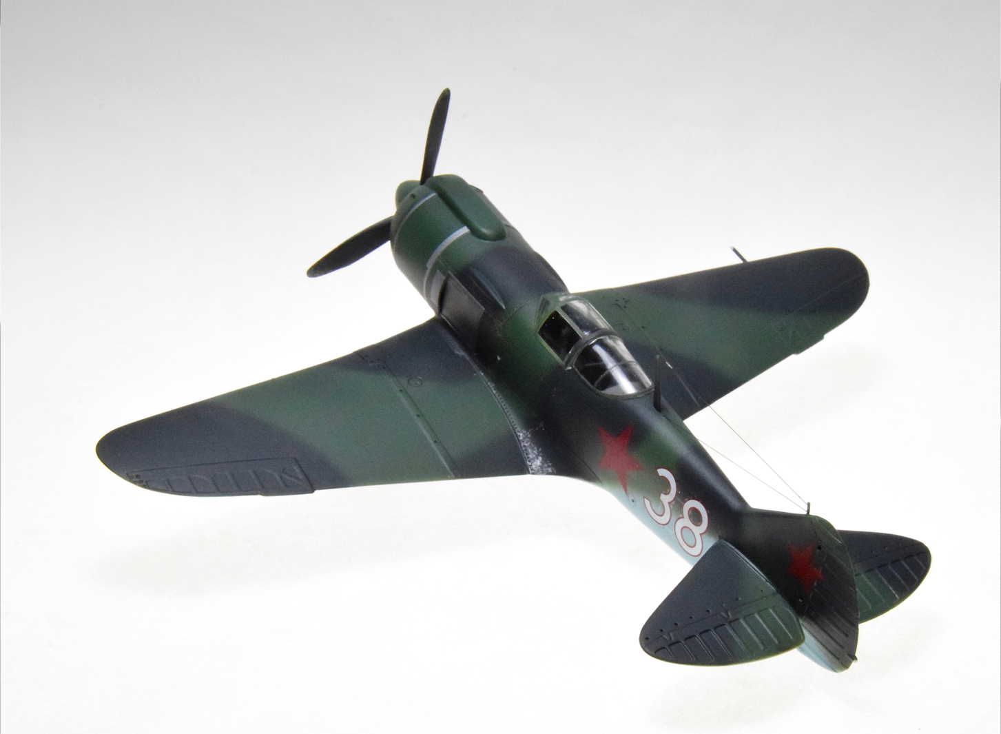 Lavochkin La - 5 FN. (Hobbycraft 1/48)
