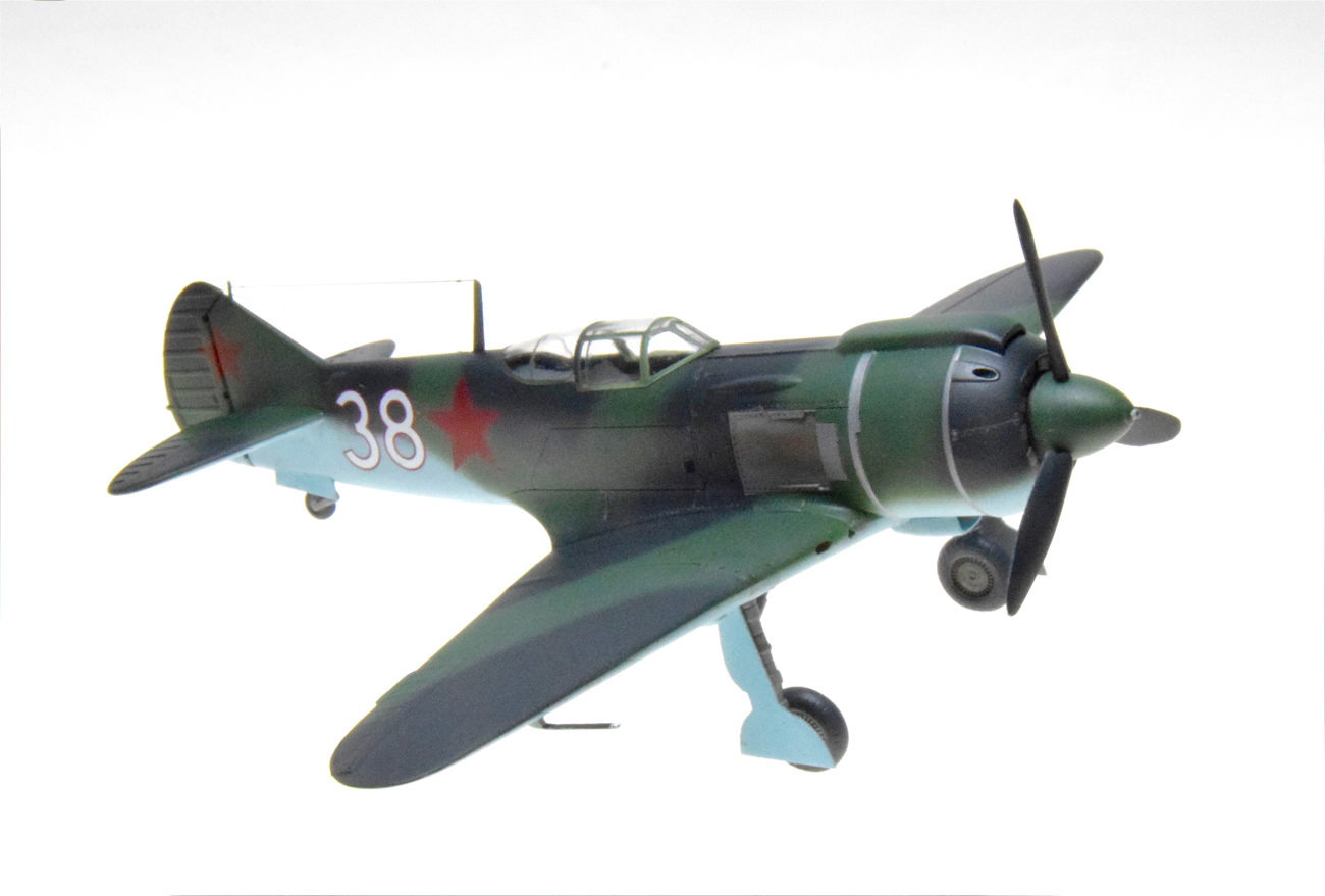 Lavochkin La - 5 FN. (Hobbycraft 1/48)
