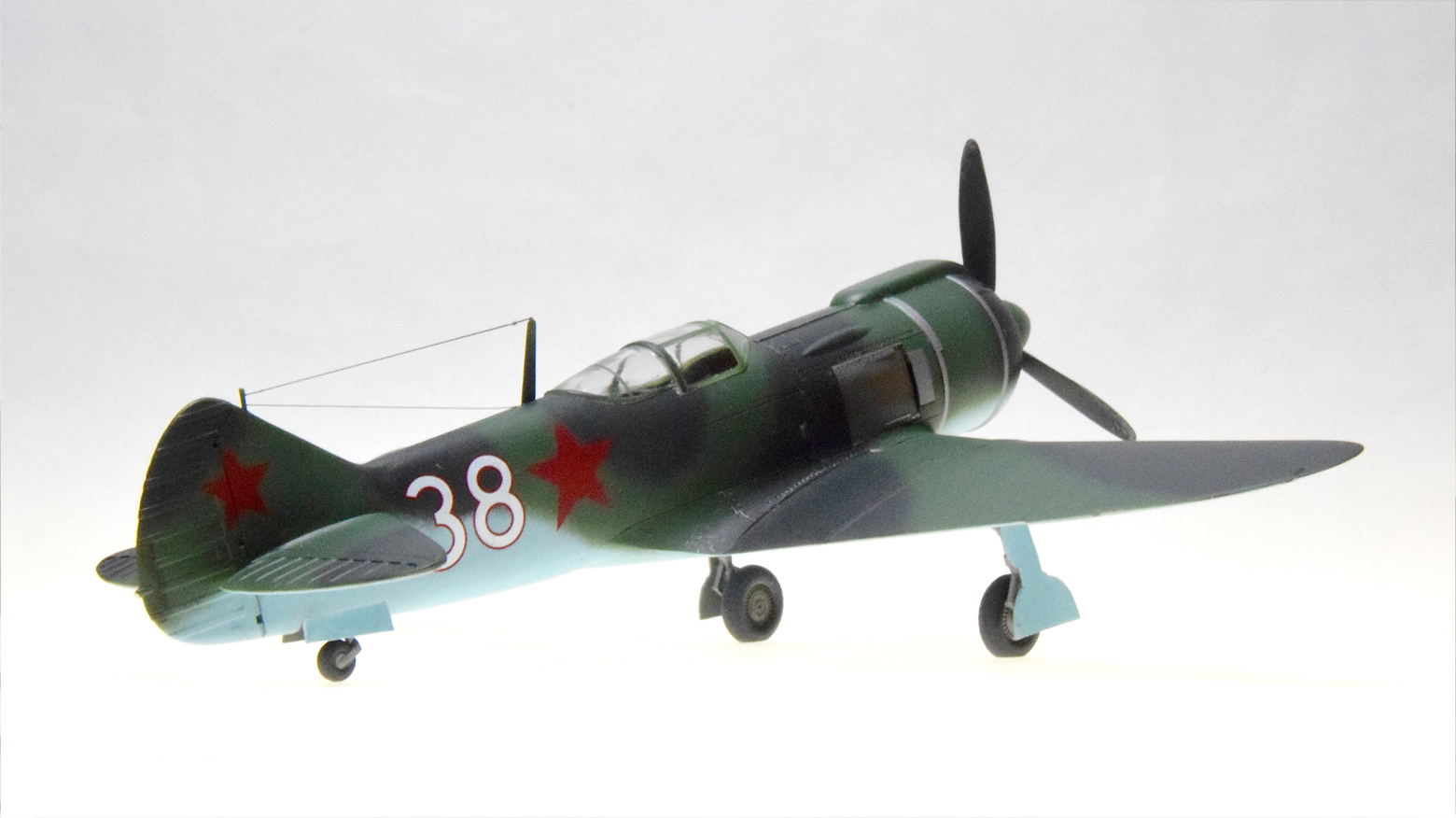 Lavochkin La - 5 FN. (Hobbycraft 1/48)
