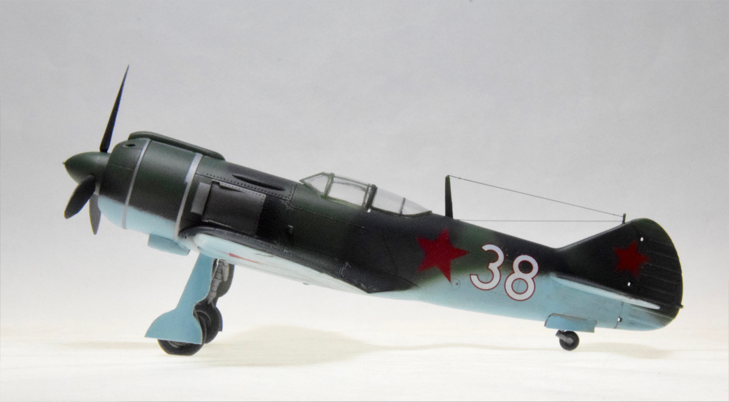 Lavochkin La - 5 FN. (Hobbycraft 1/48)
