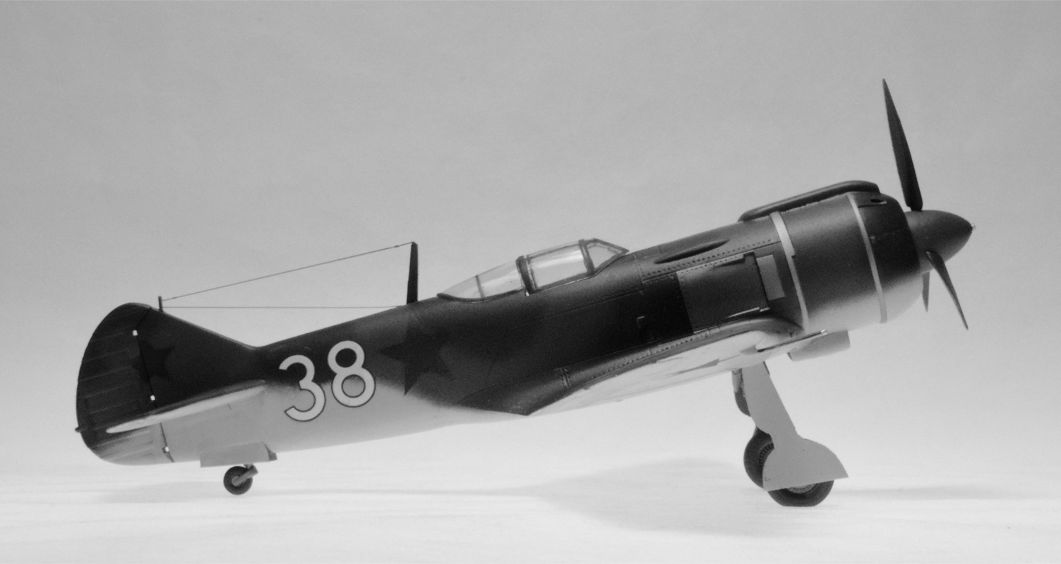 Lavochkin La - 5 FN. (Hobbycraft 1/48)
