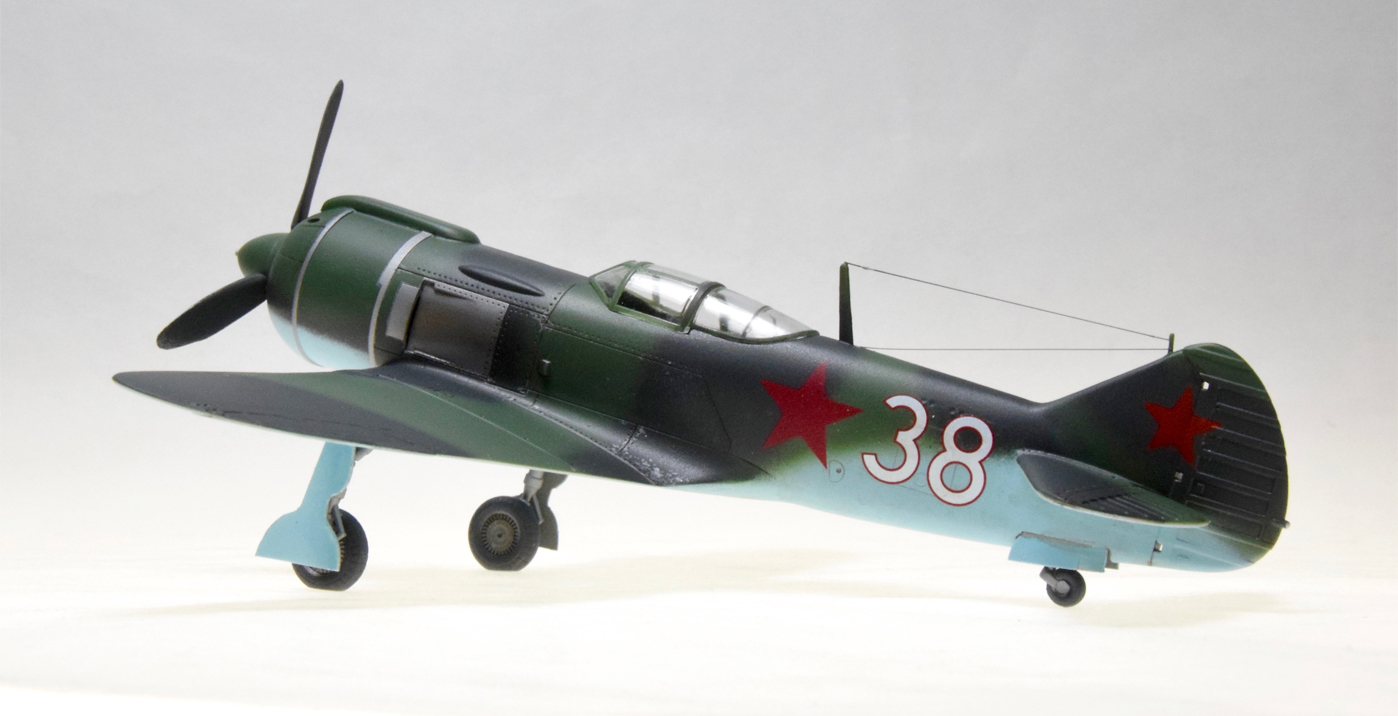 Lavochkin La - 5 FN. (Hobbycraft 1/48)
