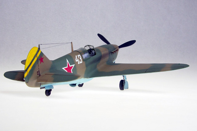 LaGG 3 (LTD Models 1/48)
