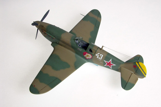 LaGG 3 (LTD Models 1/48)
