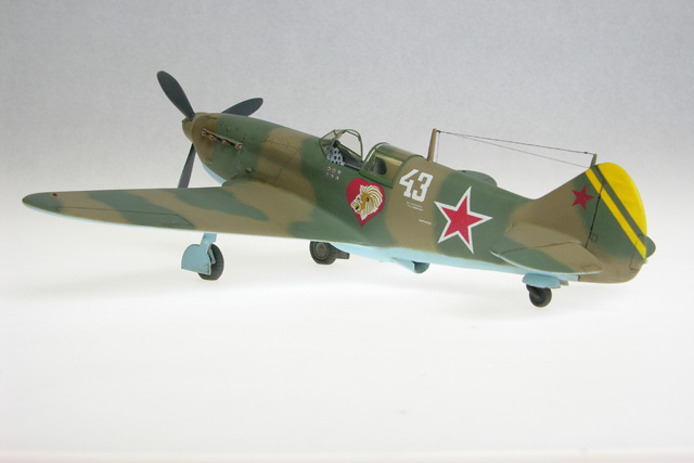 LaGG 3 (LTD Models 1/48)
