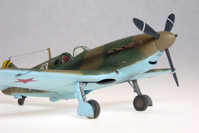 LaGG 3 (LTD Models 1/48)
