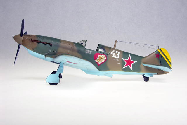 LaGG 3 (LTD Models 1/48)
