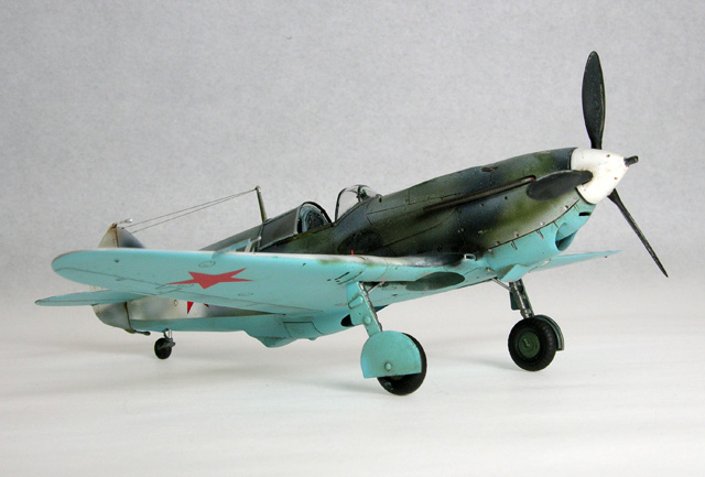 LaGG 3 (1/48 ICM)
