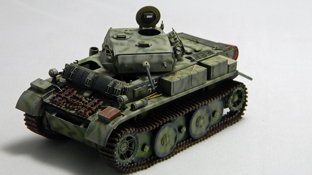 Panzer 2L Lynx (Asuka 1/35)
