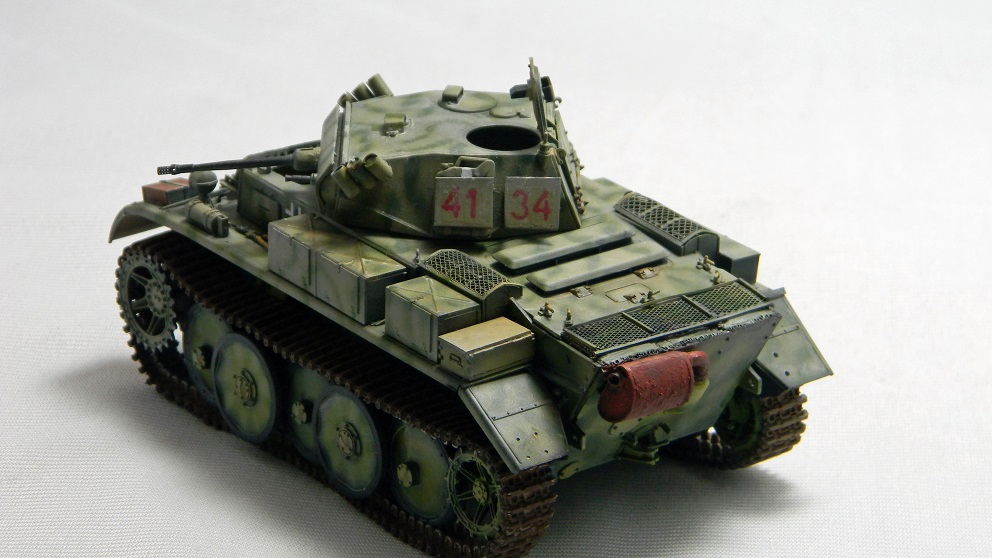 Panzer 2L Lynx (Asuka 1/35)
