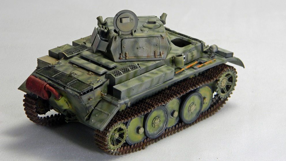 Panzer 2L Lynx (Asuka 1/35)
