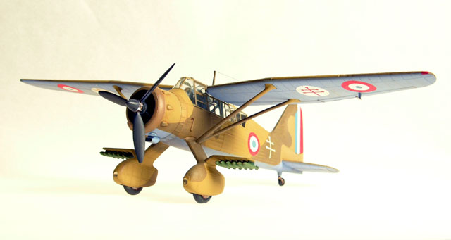 Lysander (1/48 Testor/Hawk)
