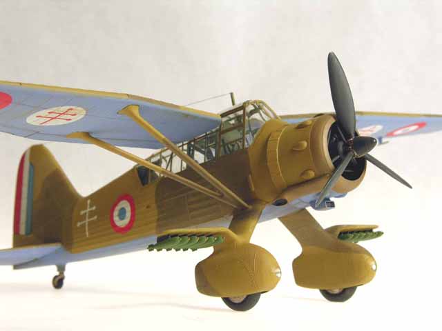 Lysander (1/48 Testor/Hawk)
