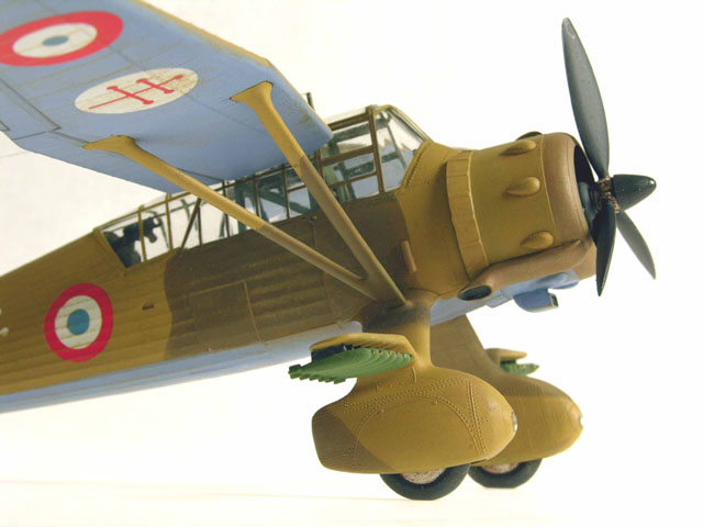 Lysander (1/48 Testor/Hawk)
