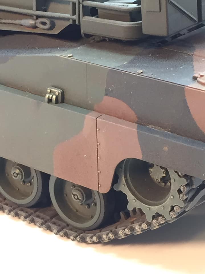 M1A1 Abrams (Tamiya 1/35)
US 3rd Armored Division, West Germany, late 1980s
