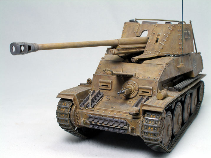 Marder III (Tamiya 1/35)
