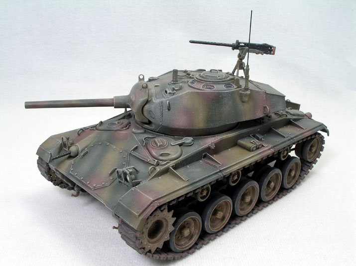 M24 Chaffee (Italeri 1/35 Box Stock)
