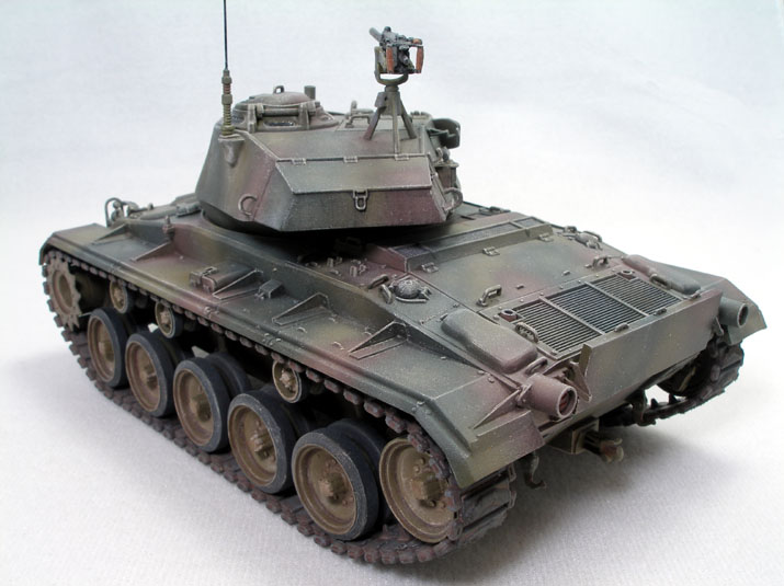 M24 Chaffee (Italeri 1/35 Box Stock)
