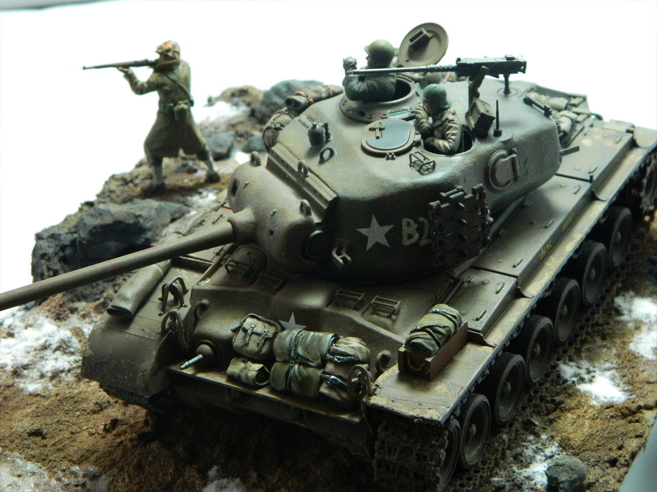 M26 Pershing (Tamiya 1/35)
