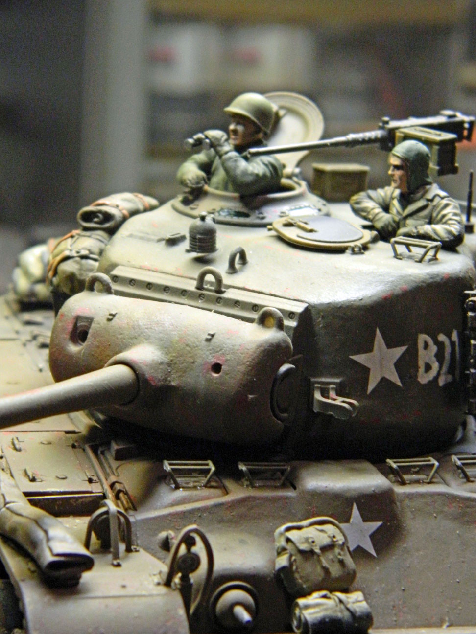 M26 Pershing (Tamiya 1/35)
