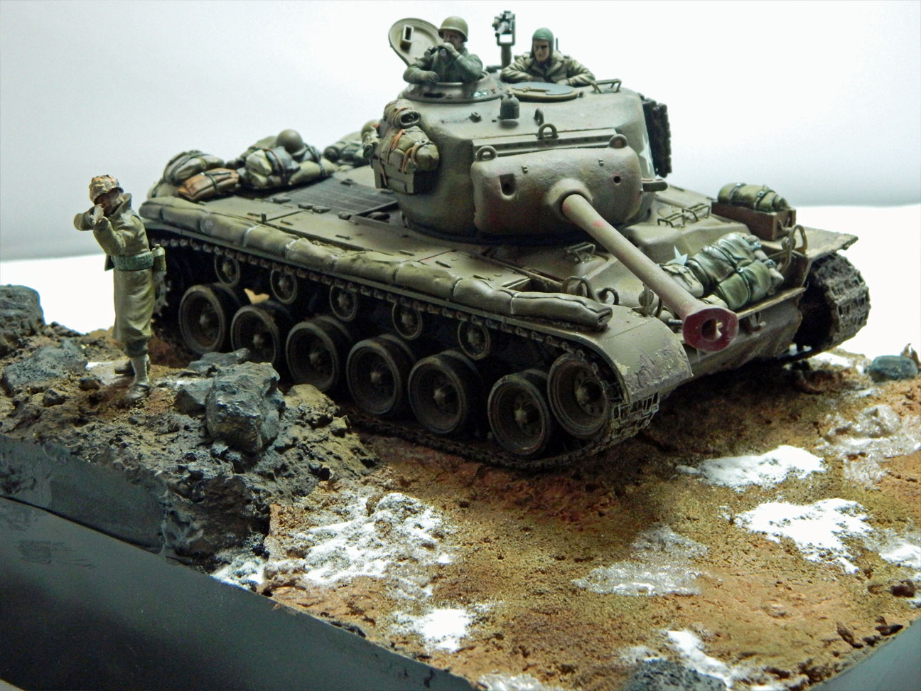 M26 Pershing (Tamiya 1/35)
