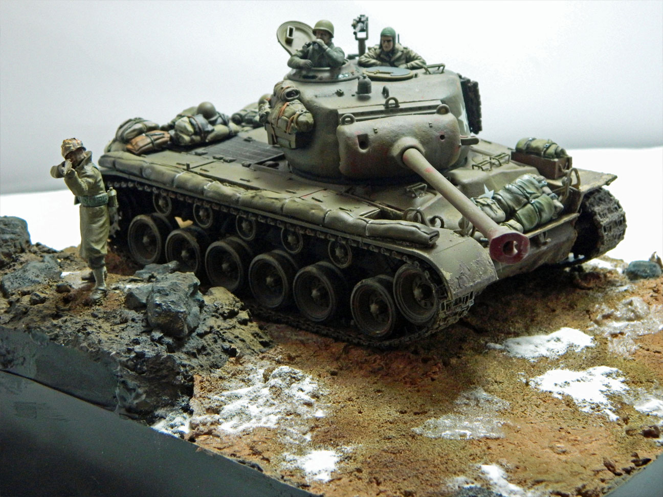 M26 Pershing (Tamiya 1/35)
