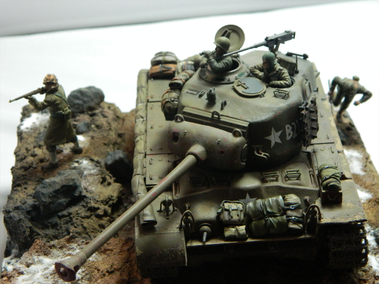 M26 Pershing (Tamiya 1/35)
