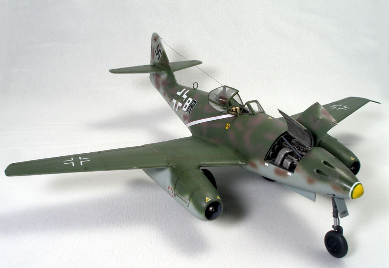 Me.262 (1/48 Monogram)
KG 54, 1945
