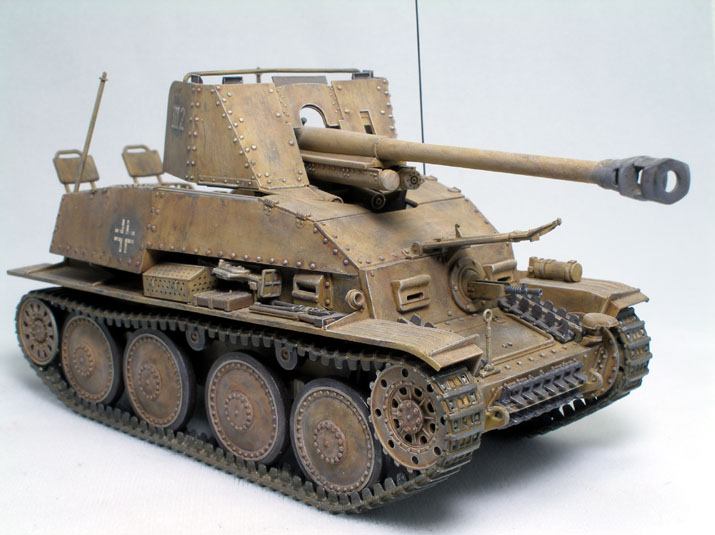 Marder III (Tamiya 1/35)
