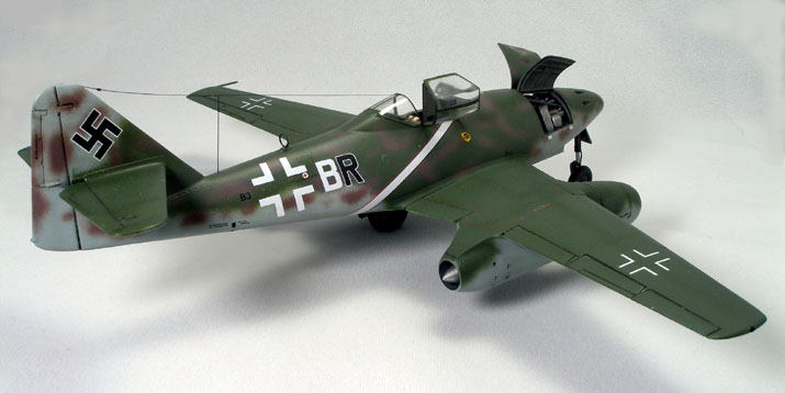 Me.262 (1/48 Monogram)
KG 54, 1945
