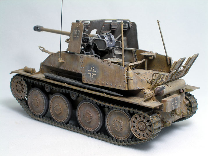 Marder III (Tamiya 1/35)
