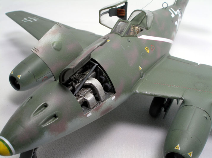 Me.262 (1/48 Monogram)
KG 54, 1945
