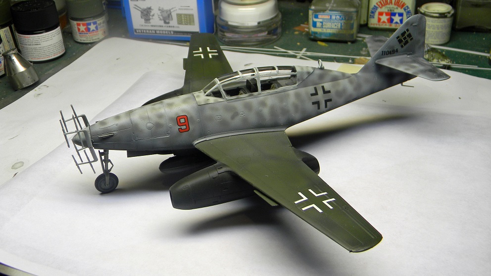 ME-262b (Hobby Boss 1/48)
