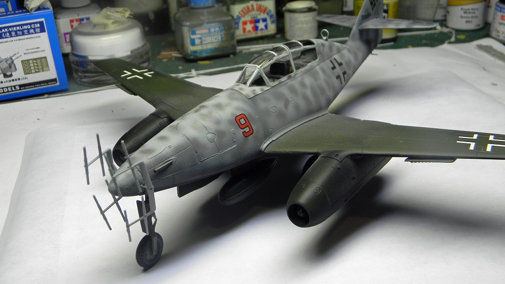 ME-262b (Hobby Boss 1/48)
