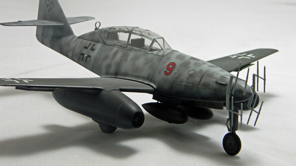 ME-262b (Hobby Boss 1/48)
