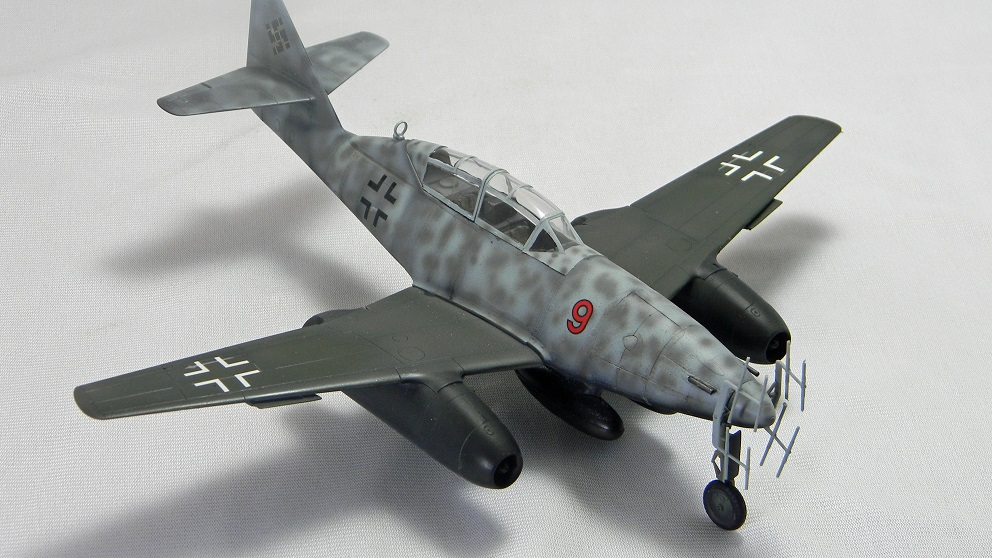 ME-262b (Hobby Boss 1/48)
