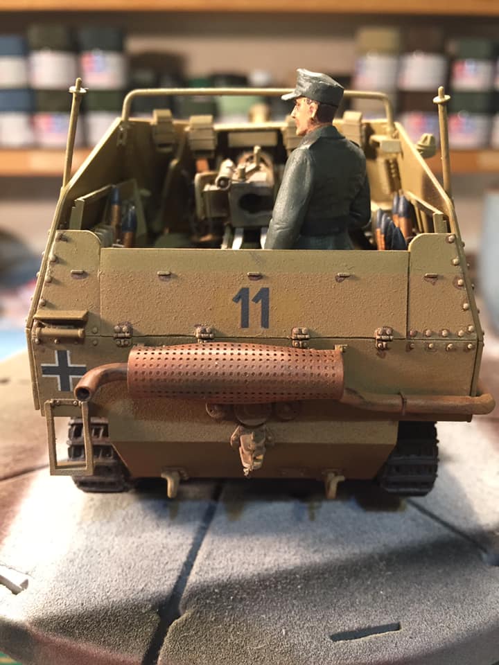 Marder III Ausf. M (Tamiya 1/35)
348th Tank Destroyer Battalion
Belgium, 1944
