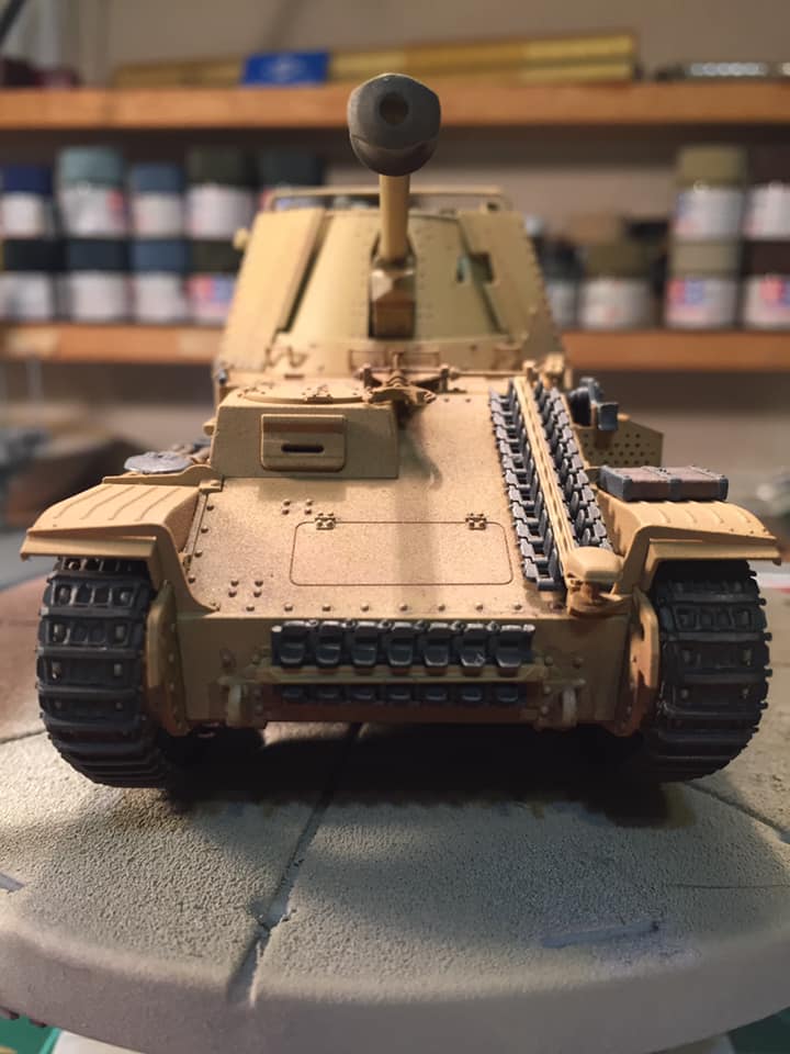 Marder III Ausf. M (Tamiya 1/35)
348th Tank Destroyer Battalion
Belgium, 1944
