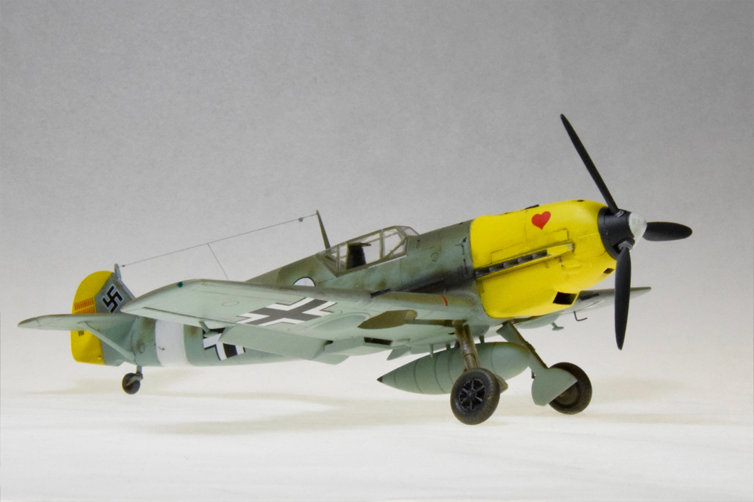 Me 109 E-7, 7/JG 26, Sicily - Summer 1941 (Hobbycraft 1/48)
