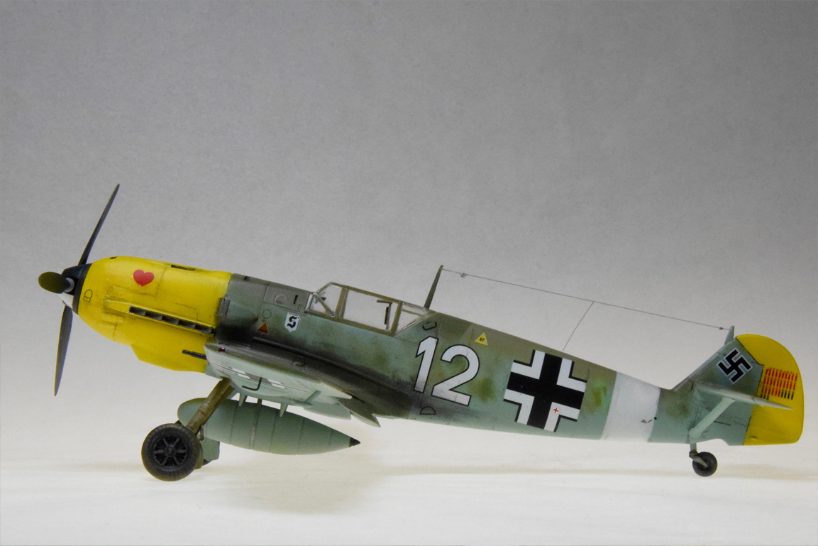 Me 109 E-7, 7/JG 26, Sicily - Summer 1941 (Hobbycraft 1/48)
