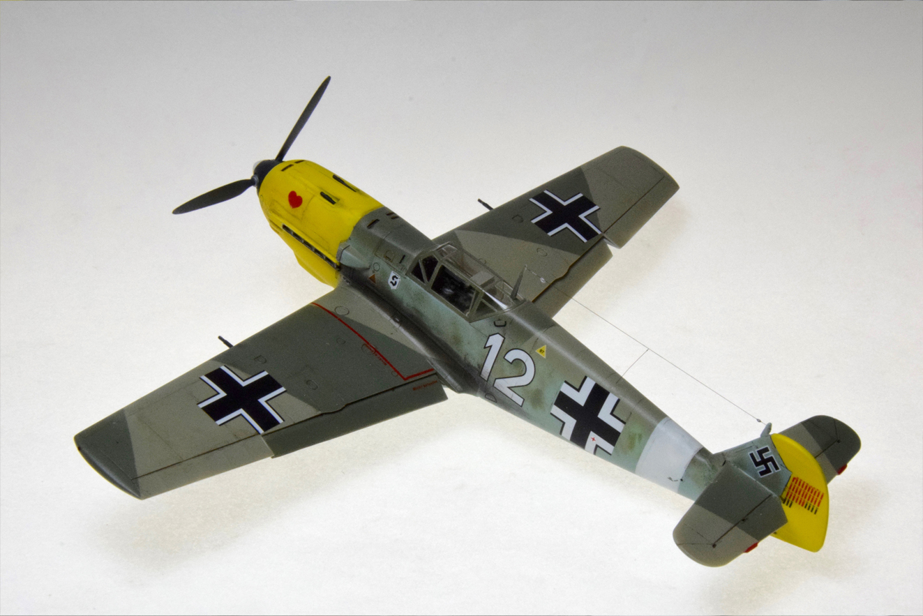 Me 109 E-7, 7/JG 26, Sicily - Summer 1941 (Hobbycraft 1/48)
