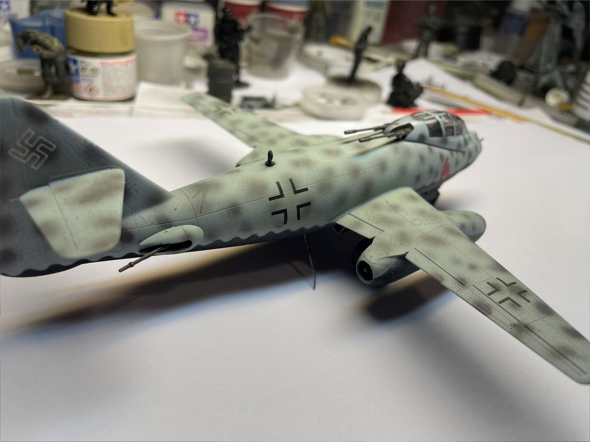 ME-P1099 (Revell 1/72) Finished by Rick Herrington
