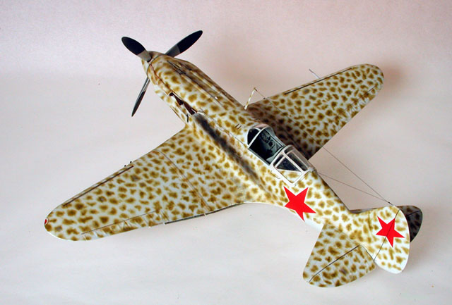 MiG 3 (1/32 Trumpeter)
