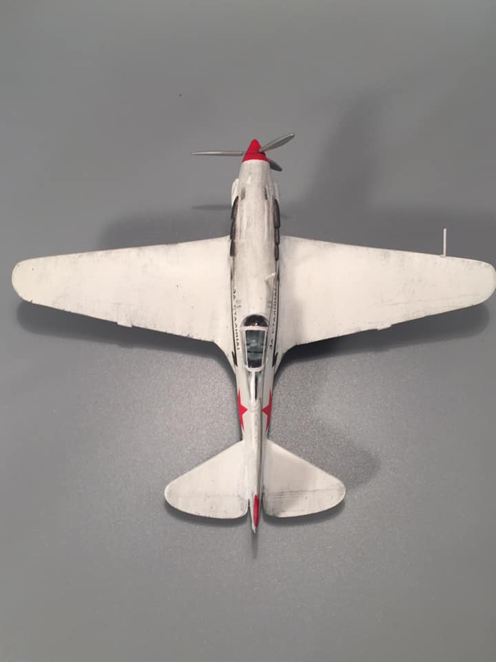 MiG 3, 12th Guards of the Moscow Air Defense, March 1942 (Encore Models 1/72)
