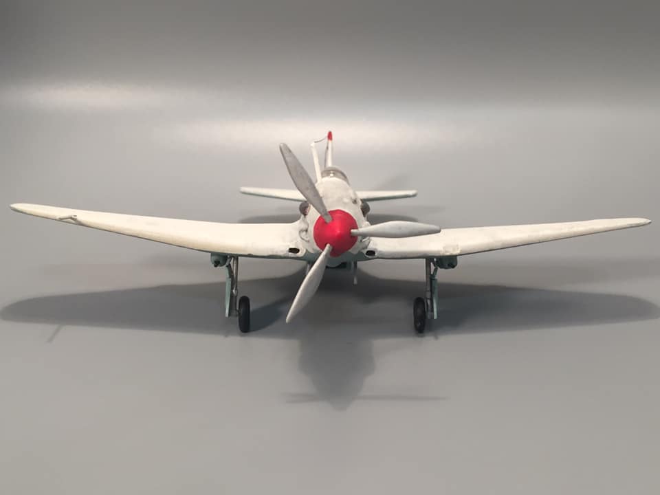 MiG 3, 12th Guards of the Moscow Air Defense, March 1942 (Encore Models 1/72)
